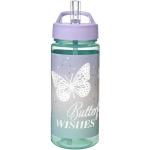 Scooli - Butterly Wishes Trinkflasche - BPA-frei, mit schönem Schmetterling Motiv -ideal für Kinder - Kindergarten und Schule - 500 ml