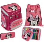 Disney´s Minnie Mouse Rucksack Federmäppchen Tagesrucksack Mäppchen Schultasche 