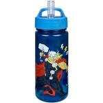 Scooli - Marvel Avengers Trinkflasche - BPA-frei, mit Marvel Avengers Motiv - ideal für Kinder und Fans - Kindergarten und Schule - 500 ml