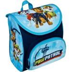Blaue Scooli PAW Patrol Vorschulranzen & Vorschulrucksäcke 6,5l mit Reißverschluss gepolstert für Kinder zum Schulanfang 