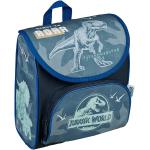 Reduzierte Blaue Scooli Jurassic World Vorschulranzen & Vorschulrucksäcke mit Reißverschluss aus Polyester gepolstert für Kinder zum Schulanfang 