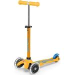 Scooter Mini MICRO DELUXE mit LED Rädern apricot - MMD151