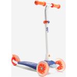 Scooter Tretroller Kinder 3 Rollen B1 500 blau/orange