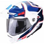 Scorpion ADX-2 Camino Enduro-Helm weiss blau rot S