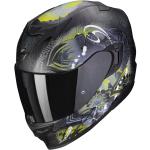 Scorpion EXO-520 Evo Air Melrose Damen Helm, schwarz-gelb, Größe M