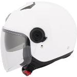 Weiße Jet Helme  für Damen 