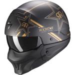 Scorpion EXO-Combat Evo Rockstar Helm, mehrfarbig, Größe XS 54 55