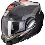 Scorpion EXO-Tech EVO Carbon Rover Helm, schwarz-grün Größe: M