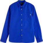 Scotch & Soda Herren Hemd Ams Blauw Light Weight Shirt 153539-1148 S