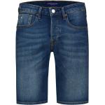 Blaue Scotch & Soda Ralston Nachhaltige Jeans-Shorts aus Denim für Herren Größe XXL 