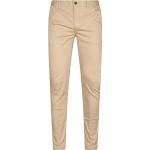 Scotch & Soda Herren Mott - Slim Fit Organic Cotton Casual Pants, Sand 0137, 33W / 32L EU