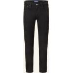 Schwarze Scotch & Soda Nachhaltige Slim Fit Jeans aus Baumwolle für Herren Größe XL 