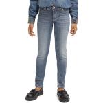Reduzierte Hellblaue Scotch & Soda Nachhaltige Skinny Jeans für Kinder mit Reißverschluss aus Baumwolle für Mädchen Größe 128 