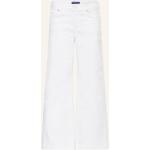 Weiße Scotch & Soda Nachhaltige 5-Pocket Jeans für Kinder aus Baumwolle Größe 140 