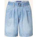Scotch & Soda Nachhaltige Jeans-Shorts mit Reißverschluss aus Lyocell für Damen Größe XS für den für den Sommer 