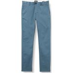 Scotch & Soda Herren Stuart - Regular Slim Fit Biologisch Katoen Casual Pants, Steel 0562, 33W / 34L EU