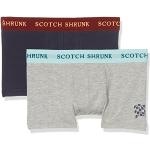 Scotch & Soda Shrunk Jungen Unterwäsche-Set Underwear Sold in Duo Pack, Mehrfarbig (Combo H 587), 128 (Herstellergröße: 8)