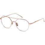 Reduzierte Rosa Scotch & Soda Nachhaltige Brillenfassungen aus Metall für Damen 