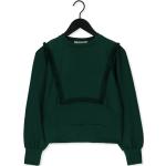 Grüne Oversize Scotch & Soda Nachhaltige Damensweatshirts Größe XS 