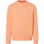 Orange Unifarbene Casual Scotch & Soda Nachhaltige Rundhals-Ausschnitt Herrensweatshirts Größe XXL 