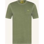 Reduzierte Olivgrüne Bestickte Scotch & Soda Nachhaltige T-Shirts aus Baumwolle für Herren Übergrößen 