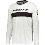 Scott 350 Swap Evo MX Motocross Jersey/DH Fahrrad Trikot lang weiß/schwarz 2023: Größe: XL (52/54)