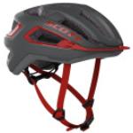 Scott Arx Helmet dark grey/red S // 51-55 cm