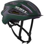 Scott Arx Plus (CE) - Fahrradhelm Prism Green / Purple L