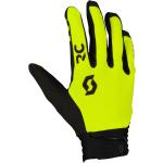 Scott - Atmungsaktive Mountainbike-Handschuhe - DH Factory LF Gloves Yellow/Black für Herren - Größe L - Gelb