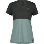 Scott Casual Contessa Damen Freizeit T-Shirt grau/grün 2022 S (36/38)