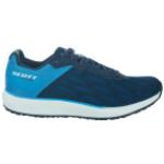 Reduzierte Mitternachtsblaue Scott Trailrunning Schuhe mit Strass aus Mesh für Herren Größe 42,5 