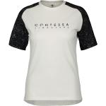 Weiße Elegante Scott Contessa T-Shirts für Damen Größe M 
