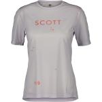 Lila Kurzärmelige Scott Trail T-Shirts für Damen Größe XS 