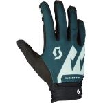 Scott Dh Factory Long Gloves Men (410728-ArubaGreen/MineralGreen-2XL)
