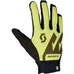 Scott Dh Factory Long Gloves Men (410728-BitterYellow/FirGreen-2XL) yellow