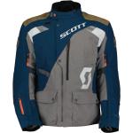 Scott Dualraid Dryo Jacket Blue/Titanium-grey, M