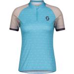 Scott Endurance 30 Shirt Damen Kurzarmtrikot breeze blue/blush pink