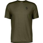 Grüne Scott Endurance T-Shirts für Herren Größe M 