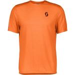 Orange Scott Endurance T-Shirts für Herren Größe M 