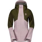 Scott Explorair GTX Hybrid LT Jacket - Skijacke - Damen Fir Green / Cloud Pink L