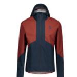 Scott Explorair Light Dryo 2.5L Jacket Colorblock, Herren Regenjacken & Hardshells, Größe S - Farbe Rust Red - Midnight Blue