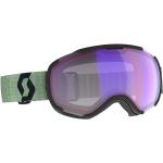 Scott Faze II Light Sensitive Ski Goggles (271815-7644-LISEBLUCH) Grün Light Sensitive Blue Chrome CAT2-3