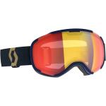 Scott Faze II Ski Goggles (271815-6765-LISEREDCH) Schwarz Light Sensitive Red Chrome CAT 1