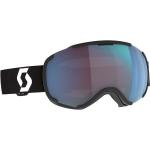 Scott Faze II Ski Goggles (271816-7641-ENHBLUECHR) Schwarz Enhancer Blue Chrome CAT2