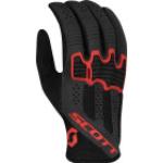 Scott Gravity Lf Glove Black - Fiery Red, Größe XXL - Fingerhandschuh, Farbe Schwarz