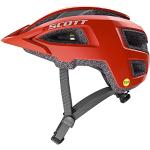 Scott Groove Plus Fahrrad Helm Florida rot 2022: Größe: M/L (57-62cm)