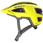 Scott Groove Plus Fahrrad Helm gelb 2023: Größe: S