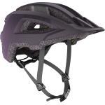 Scott Groove Plus Helmet Lila/Violett, Fahrradhelme, Größe M/L - Farbe Dark Purple