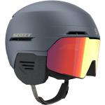 SCOTT Helmet Blend Plus LS - Uni., aspen blue 7078 (M (55-59cm))