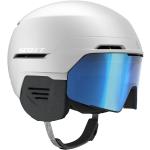 SCOTT Helmet Blend Plus LS - Uni., white 0002 (M (55-59cm))